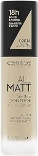 Catrice All Matt Shine Make Up 30 ml, 020N NEUtral Nude Beige