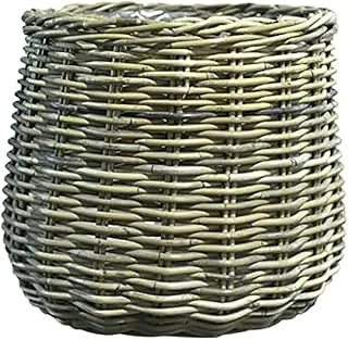 Dubai Garden Centre Loni Cauldron Basket, Large