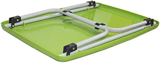 In House In-House Multi-Purpose Folding Table, Green, â€ŽFS-3638