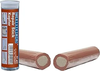 Weicon Repair Stick Copper | 57 G | 2-Component Adhesive Epoxy Resin Special Repair On Pipes And Lines Heat Resistant