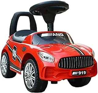 Megastar - Ride On Mercedes Sporty Push Car, Red, 919 - R