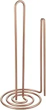 Metaltex My Roll Kitchen Holders - Vertical Stand Copper, Size, 15 x 32 cm 36.36.40