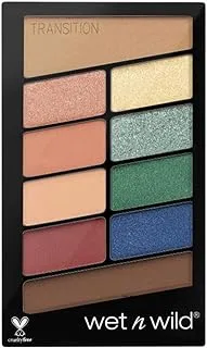 Wet n Wild Colour Icon 10 Pan Palette Stop Playing Safe, 10 gm