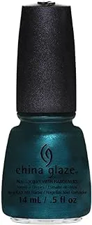 China Glaze Nail Lacquer, Tongue and Chic, 0.5 Fluid Ounce