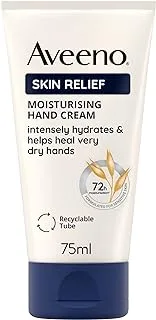 Aveeno Hand Cream Skin Relief Moisturizing, 75 ml