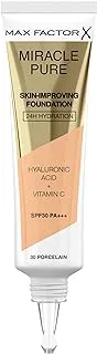 Max Factor Miracle Pure Skin Improving Foundation - 30 Porcelain