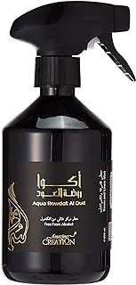 Amazing Creation Aqua Rowdat Al Oud Room And Linen Mist 500ml - Alcohol Free