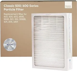 BLUEAIR Classic 500/600 Genuine Particle Replacement Filter; fits 680i, 501, 503, 505, 510, 550E, 555EB, 601, 605, 650E