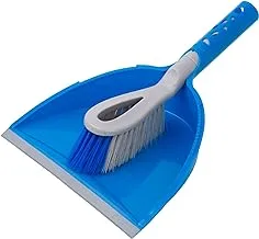 LIAO Dustpan & Brush, , Blue, K19003