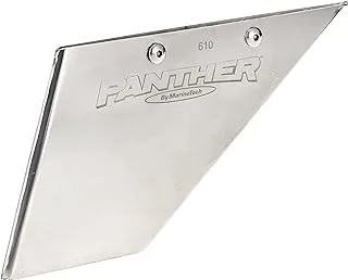 Sierra International 35-SS610 Marine-Grade Stainless Steel Panther Safe-Skeg for Mercruiser Alpha 1 Gen II Drives, 1991 to Present, Black