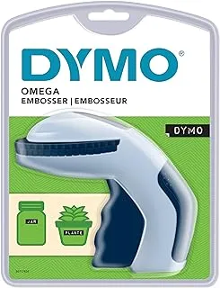 DYMO Omega, Home Embossing Label Marker using with 3D Embossing Labels, S0717930