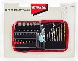 Makita P-52021 Acc Maklok Accessory Pouch 32 Pieces Set