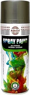 Asmaco Spray Paint, Silver, 400Ml