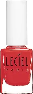 Leciel Paris 345 Nail Polish 12 ml, Orange/Red