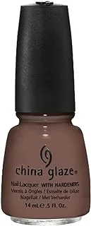 China Glaze Foie Gras Nail Polish Lacquer With Hardeners 14ml