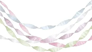 Pastel Crepe Paper Streamers