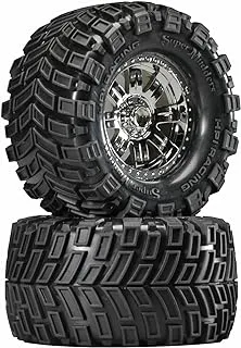 Hpi Rc Cars Tires And Wheels Tarmac Buster 1/5 Buggy Tires M Compound,Black, 170 X 60 mm, 4726