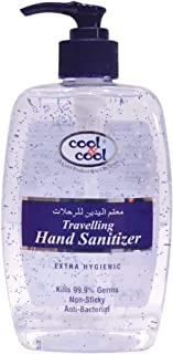 Cool & Cool Travelling Hand Sanitizer, 500 ml