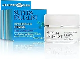 SUPER FACIALIST Hyaluronic Acid Firming Super Lift Night Cream, 50 ml