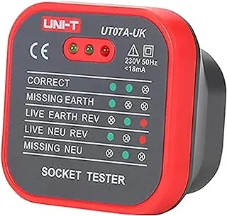 Uni-T Ut07A, Socket Tester 230Vac