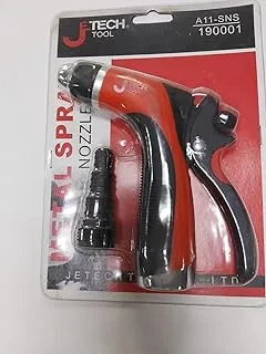 METAL BODY HOSE CONNECTOR SPRAYER NOZZEL SET WITH UNIVERSAL HOSE CONNECTOR