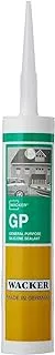 Wacker Germany Silicone Sealant General Purpose Gp- Clear 280Ml- Wacker Germany