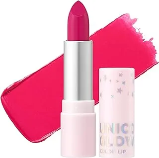 Unicorn Glow USA. Stay all Day Creamy Matte LipStick. Moisturizing & Hydrating, Smudge Proof, For Dry Lips, 7