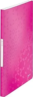 كتاب Leitz Wow Pp Display Book A4 40 جيب وردي