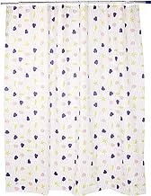 Home Pro Pvc Shower Curtain, 180 cm Size, Printed Shell