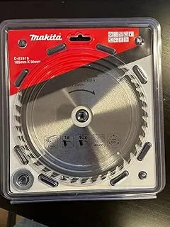 Makita D-03925 TCT Circular Saw Blade, 235 mm Diameter x 30 mm x 20 Teeth Size