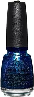 China Glaze Rebel Collection Nail Lacquer, Blue-Ya!