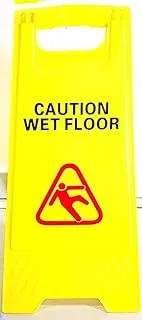 Foldable Warning Sign Board For Caution Wet Floor