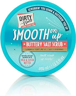 Dirty Works Smooth On Up Buttery Salt Scrub '