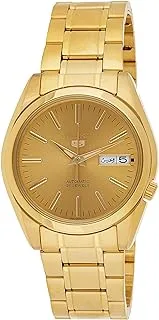 Seiko 5 Series Automatic Gold-Tone Satainless Steel Watch - Snkl48K1