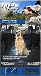 All For Paws Travel Dog Adjustable Pet Partition Extensions, 10.5 Kg