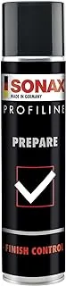 SONAX PROFILINE Paint Prepare (400 ml) - Mixture of Solvents for Monitoring Polishing Results. Removes Polish Residue as Well as Oil, Grease and Silicone | Item No. 02373000