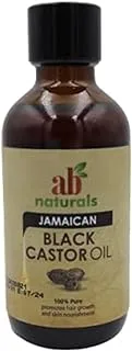 abnaturals Jamaican Black Castor Oil 2fl.oz