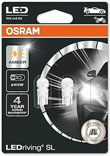 OSRAM LEDriving SL, ≜ W5W, Signal lights, Amber, LED Retrofit, off-road use only, Duo Box (2 lamps)