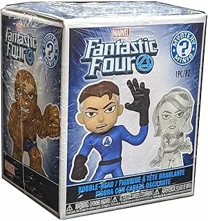 Funko Mystery Minis: Fantastic Four Pdq12 Pieces, One Random Mystery Action Figure 45017, Multi-Colour