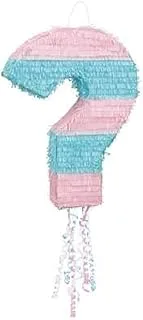 Question Mark Gender Reveal 3D Pull Pinata