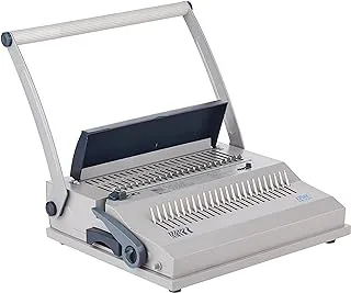 DSB MANUAL COMB BINDING MACHINE METAL BODY,PLASTIC COMB BINDING MACHINE CB 240M, CB240M