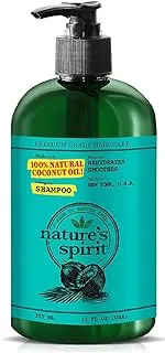 Nature's Spirit Rehydrating Coconut Oil Shampoo 12 Oz