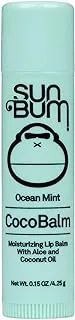 Sun Bum Cocobalm Lip Balm, Ocean Mint, 4.25 Gm