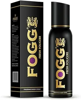 Fogg Fougere Black Fragrance Body Spray For Men, 120 Ml