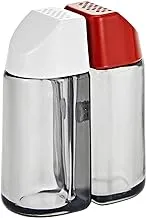 Harmony 2724623316789 10.5 cm Salt & Pepper Bottle With Lid,Silver