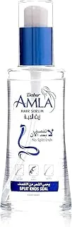 Dabur Amla Snake Oil Hair Serum | Vita Seal System Sealing Split Ends Heat Protectant For Shine and Straightening - 50ml