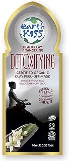 EARTH KISS Detoxifying Certified Organic Clay Peel-Off Mask, 10 ml ' 1 Units