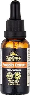 SUNSHINE NUTRITION Propolis Extract 20% Pure Propolis, 30 ml