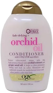 Ogx Conditioner Orchid Oil Fade Defying 13 Ounce (385ml) (2 Pack)