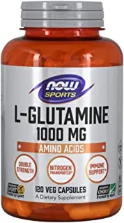 Now Sports NOW Foods LGlutamine 1